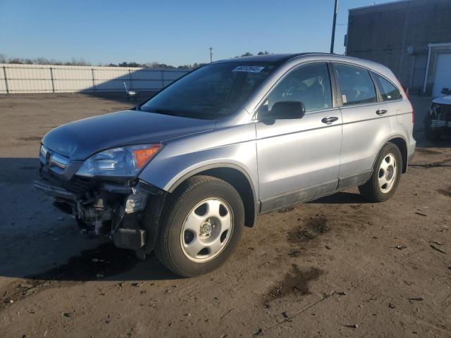 HONDA CR-V LX 2009 silver  gas 5J6RE48329L010808 photo #1