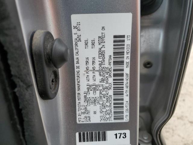 2021 TOYOTA TACOMA DOU - 3TMCZ5AN1MM439320