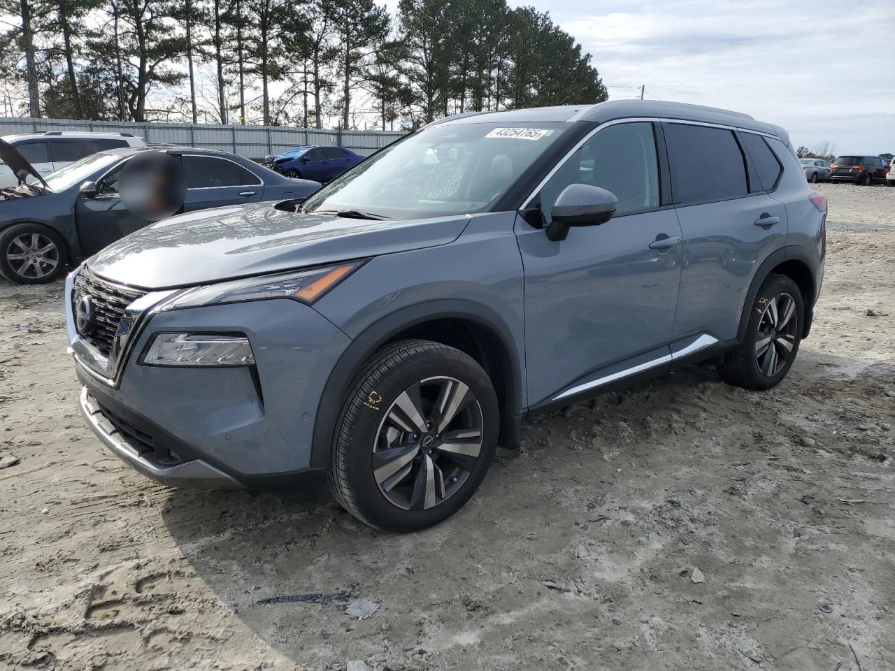 5N1BT3CA4NC719517 NISSAN ROGUE SL 2022