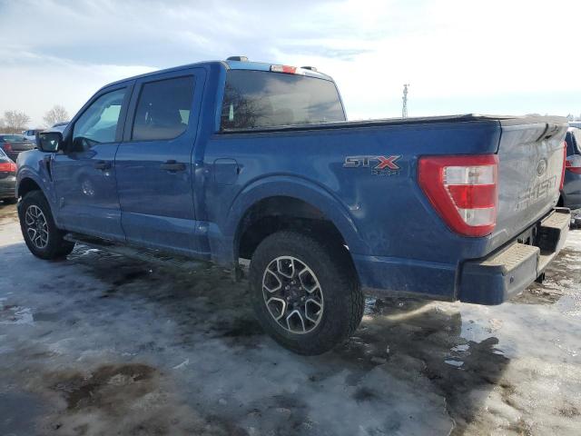 Vin: 1ftew1ep2pkf66076, lot: 45983795, ford f-150 supercrew 20232