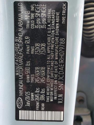 2024 HYUNDAI SANTA CRUZ - 5NTJCDAE1RH079788