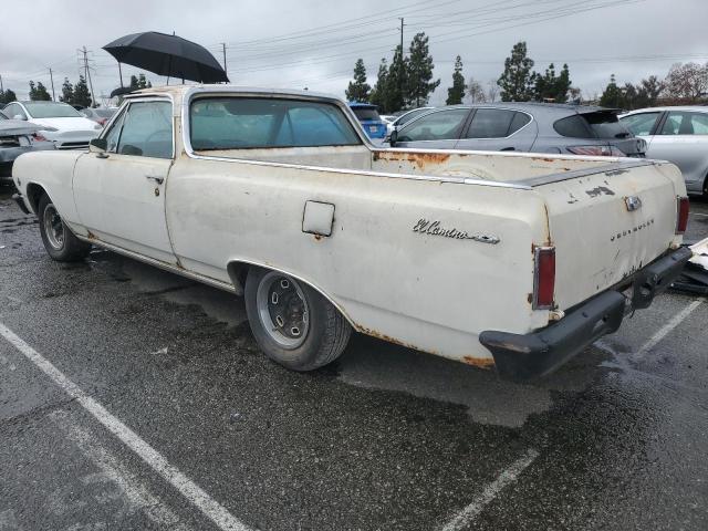 CHEVROLET EL CAMINO 1965 white   136805Z155215 photo #3