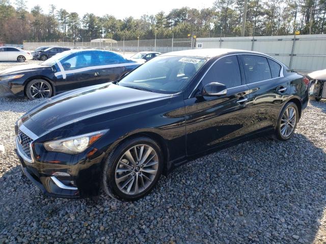 Vin: jn1ev7br7nm341295, lot: 47003645, infiniti q50 luxe 2022 img_1