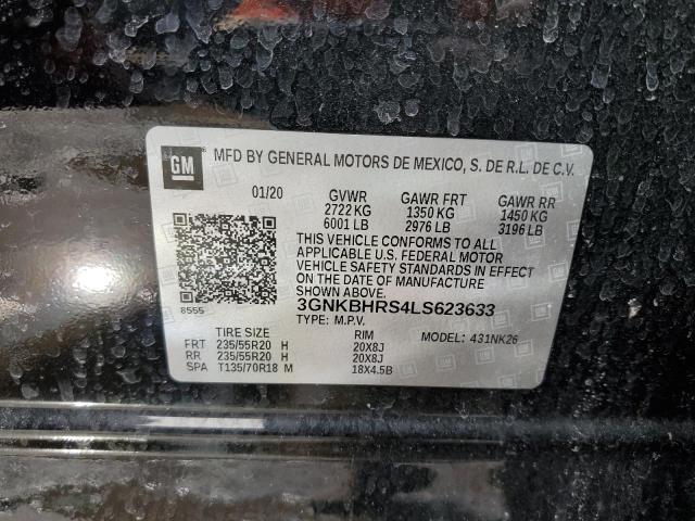 2020 CHEVROLET BLAZER 2LT - 3GNKBHRS4LS623633