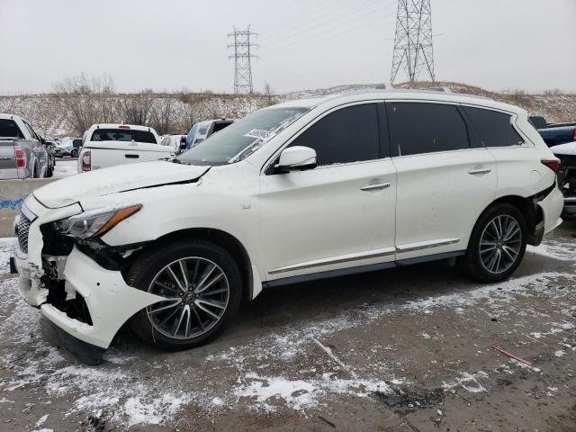 INFINITI QX60 LUXE 2019 white  gas 5N1DL0MM0KC505863 photo #1