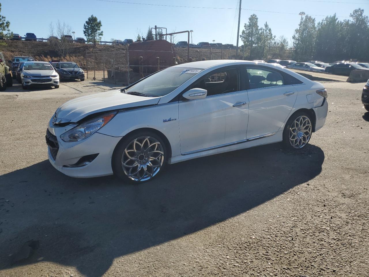 HYUNDAI SONATA HYBRID