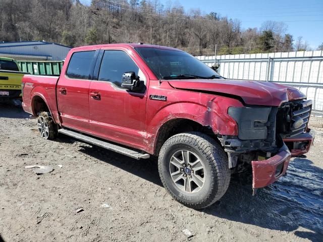 Vin: 1ftew1ef8gfd39040, lot: 46529605, ford f-150 supercrew 20164