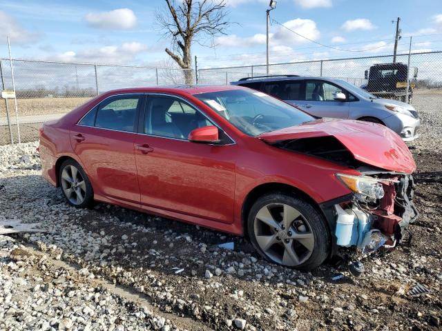Vin: 4t1bf1fkxcu623401, lot: 43686745, toyota camry base 20124