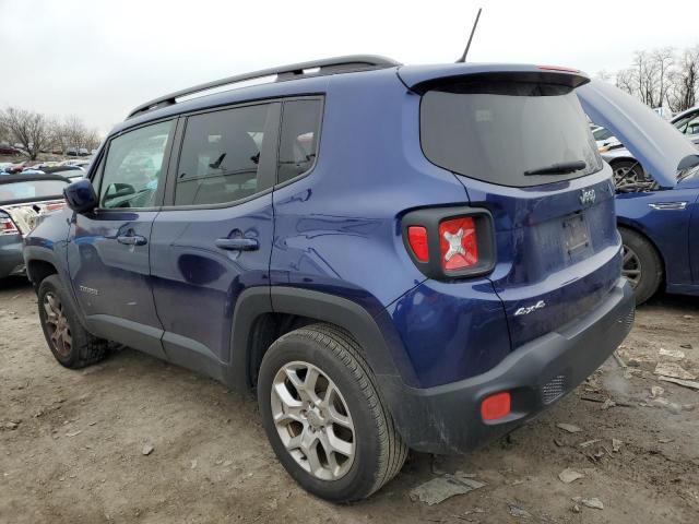 2017 JEEP RENEGADE L - ZACCJBBB5HPG63235