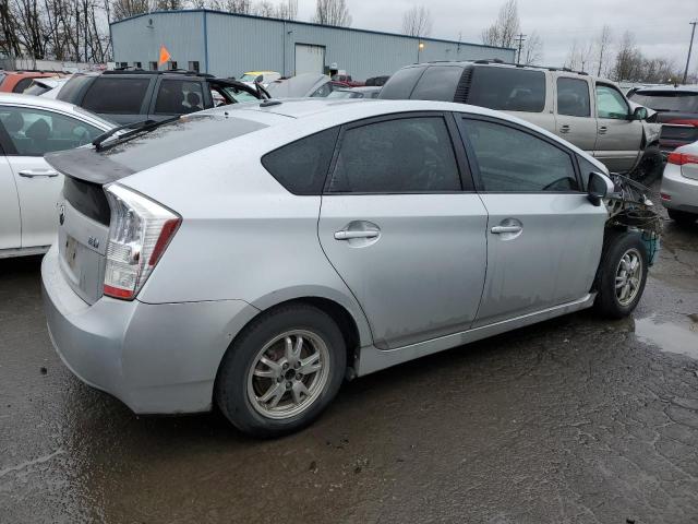 TOYOTA PRIUS 2010 silver  hybrid engine JTDKN3DU6A0142556 photo #4