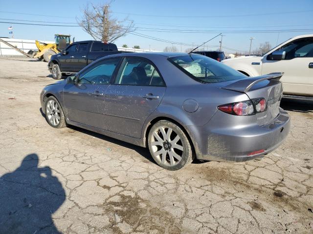 MAZDA 6 S 2008 gray sedan 4d gas 1YVHP81DX85M10988 photo #3