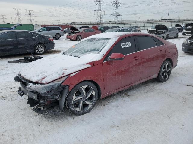 2023 HYUNDAI ELANTRA LI - KMHLN4AJ5PU049268