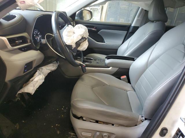 2021 TOYOTA HIGHLANDER - 5TDGZRAH1MS526038