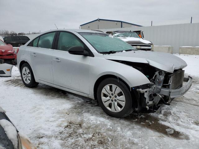 Vin: 1g1pc5sh4c7210076, lot: 45477355, chevrolet cruze ls 20124