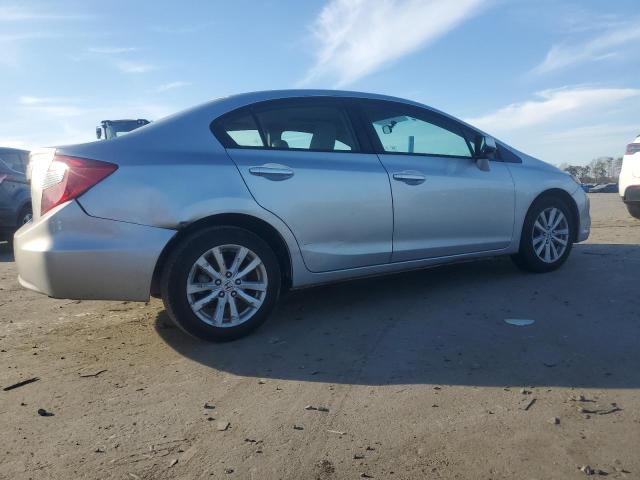 Vin: 19xfb2f80ce108997, lot: 46866175, honda civic ex 20123