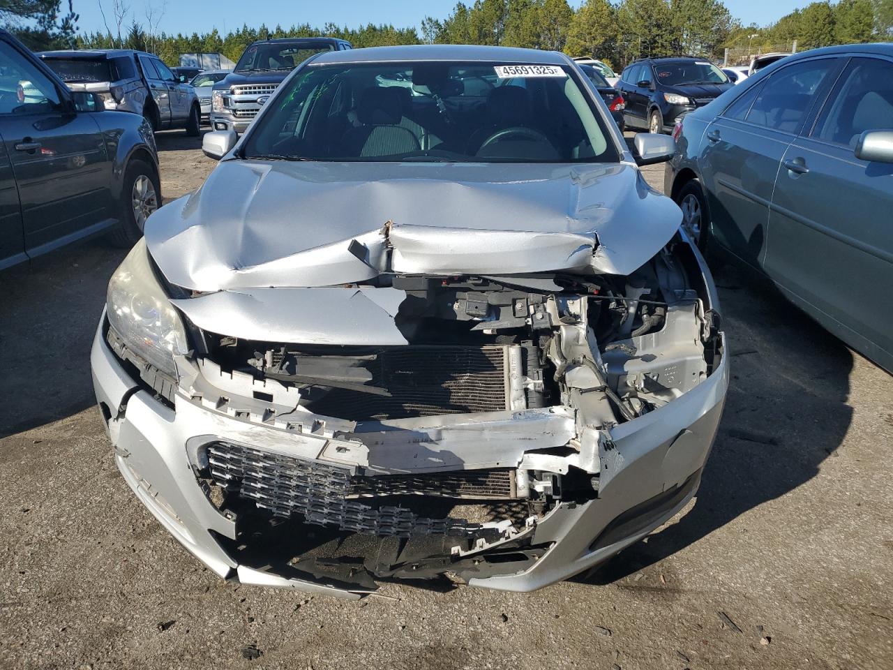 CHEVROLET MALIBU 2016