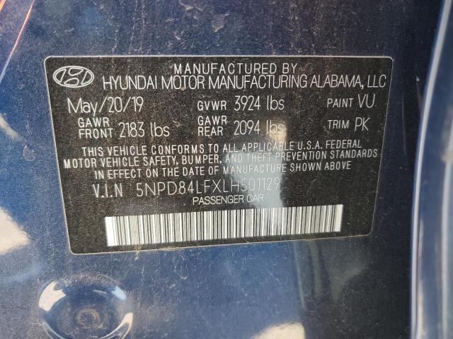 2020 HYUNDAI ELANTRA SE - 5NPD84LFXLH501129