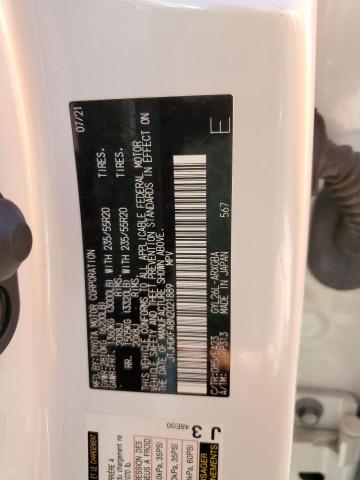 2022 LEXUS RX 450H L JTJHGKFA8N2021889