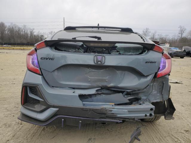 2021 HONDA CIVIC SPOR - SHHFK7H49MU417417