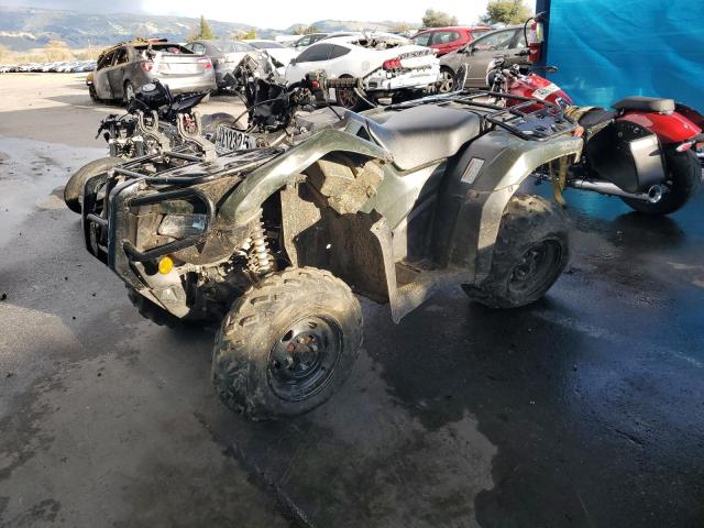 HONDA TRX520 FA 2024 green  gas 1HFTE4621R4900030 photo #3