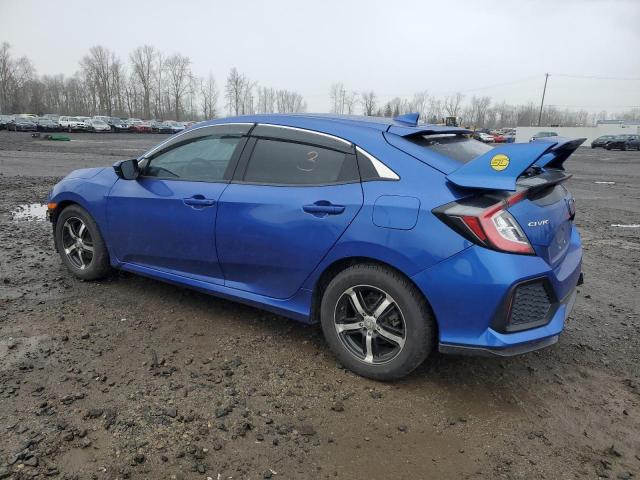 Vin: shhfk7h29hu427207, lot: 45995235, honda civic lx 20172