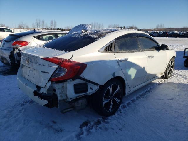 Vin: 2hgfc1f97gh108006, lot: 43693535, honda civic touring 20163