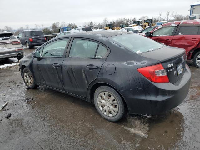 Vin: 2hgfb2f50ch584033, lot: 44943045, honda civic lx 20122