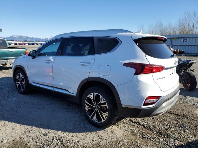 HYUNDAI SANTA FE L 2019 white  gas 5NMS5CAA2KH030915 photo #3