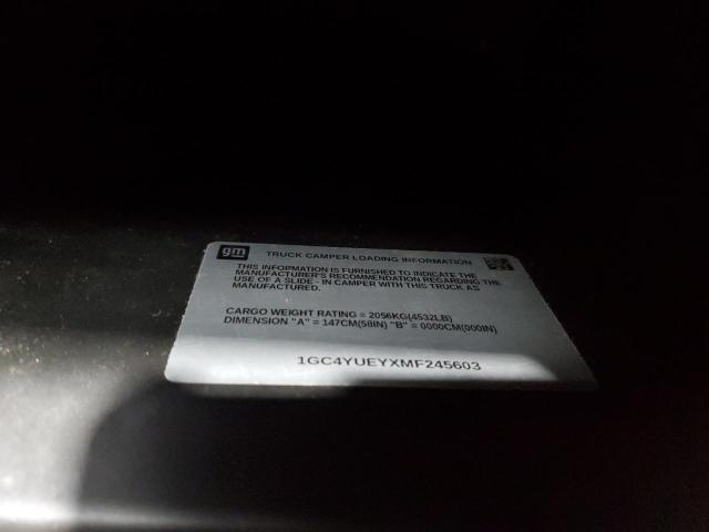 2021 CHEVROLET SILVERADO - 1GC4YUEYXMF245603
