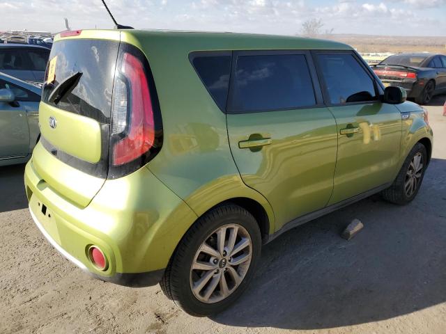KIA SOUL + 2018 green  gas KNDJP3A59J7893368 photo #4