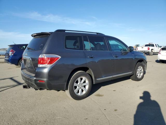 Vin: 5tdbk3eh5ds192571, lot: 47124155, toyota highlander base 20133
