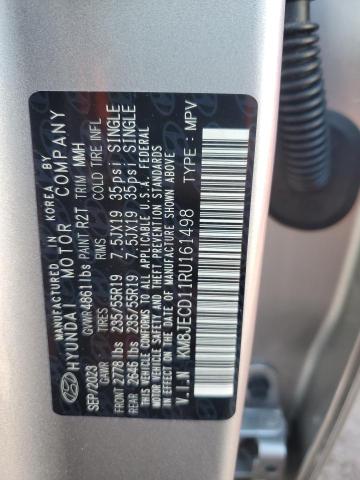 2024 HYUNDAI TUCSON LIM - KM8JECD11RU161498