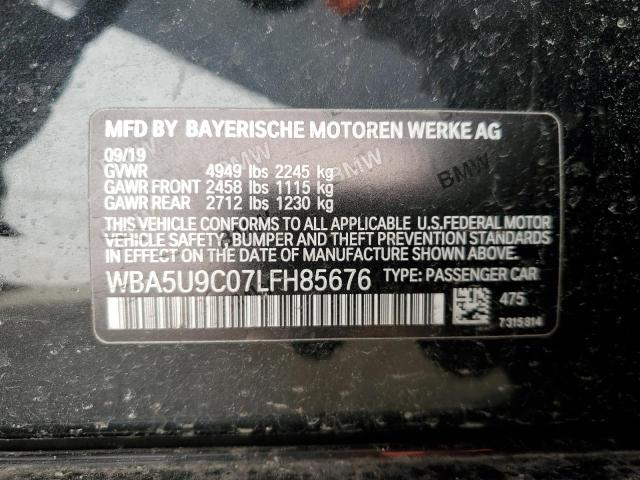 2020 BMW M340XI - WBA5U9C07LFH85676
