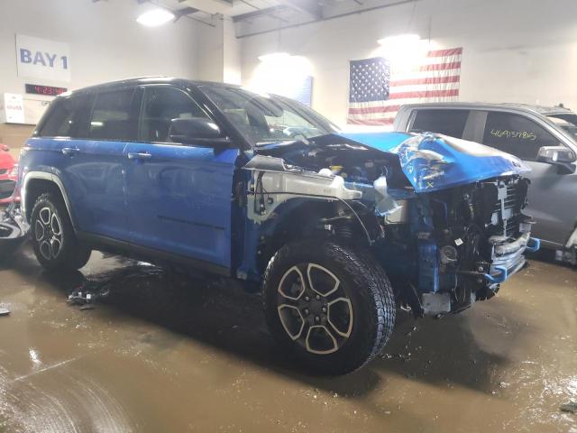 Vin: 1c4rjyc61n8761647, lot: 46603635, jeep grand cher trailhawk 4xe 20224