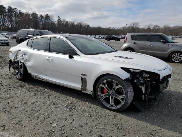 Vin: knae45lc7k6056477, lot: 44246615, kia stinger gt1 20194