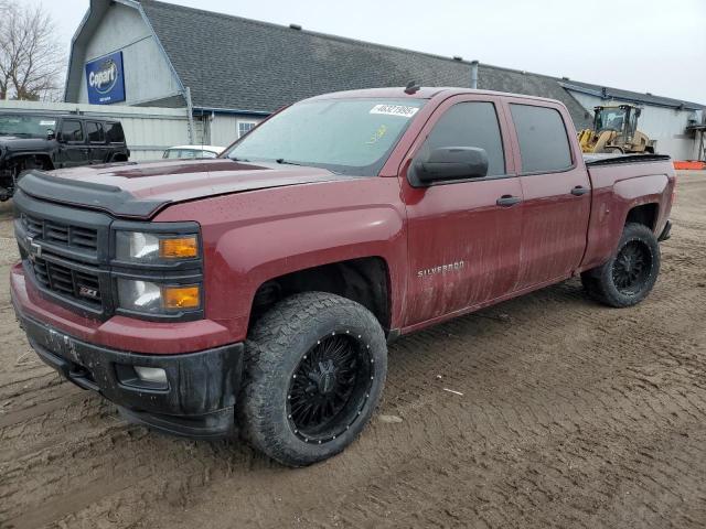 3GCUKRECXEG351391 Chevrolet All Models K1500 Lt 2014