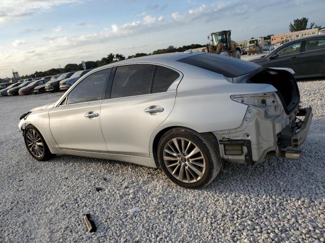 Vin: jn1ev7apxlm207328, lot: 45850405, infiniti q50 pure 20202