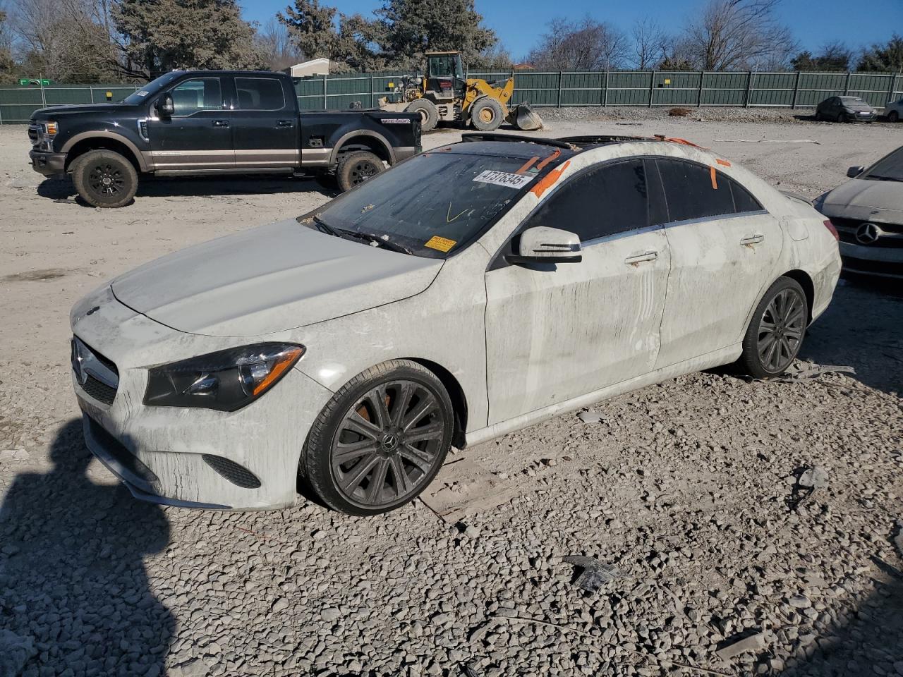 MERCEDES-BENZ CLA-CLASS 250