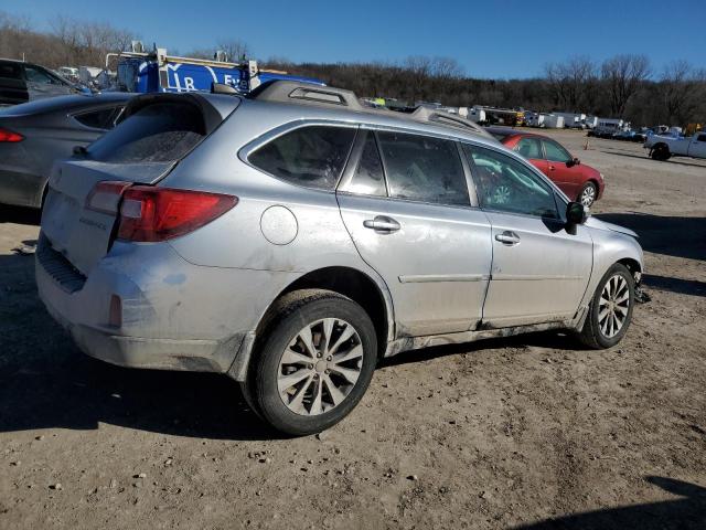 Vin: 4s4bsbnc8g3350367, lot: 48027205, subaru outback 2.5i limited 20163