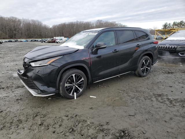 Vin: 5tdlzrbhxms153157, lot: 42163985, toyota highlander xse 2021 img_1