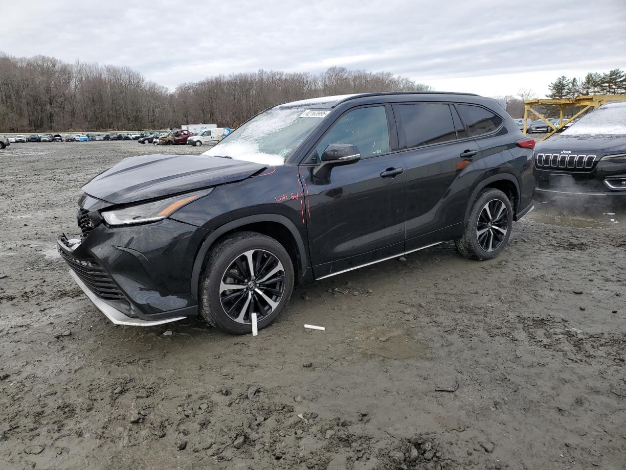 TOYOTA HIGHLANDER XSE