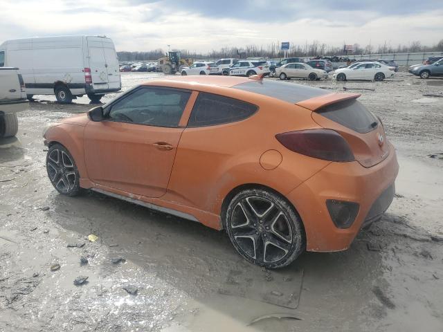 Vin: kmhtc6ae2gu295991, lot: 46511895, hyundai veloster turbo 20162