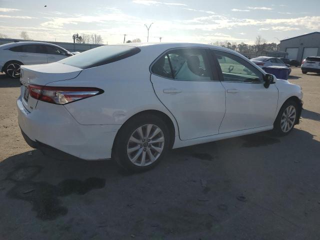 Vin: 4t1b11hk3ju115019, lot: 44373875, toyota camry l 20183