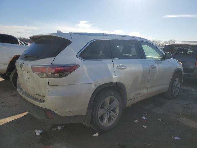 Vin: 5tddkrfh9fs130300, lot: 46620385, toyota highlander limited 20153