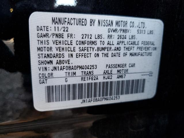 2023 NISSAN ARIYA ENGA JN1AF0BA0PM404253