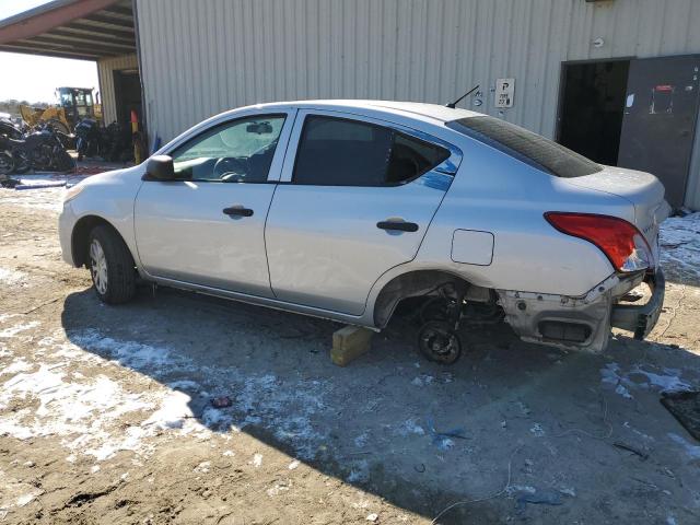 Vin: 3n1cn7apxfl851725, lot: 45747845, nissan versa s 20152