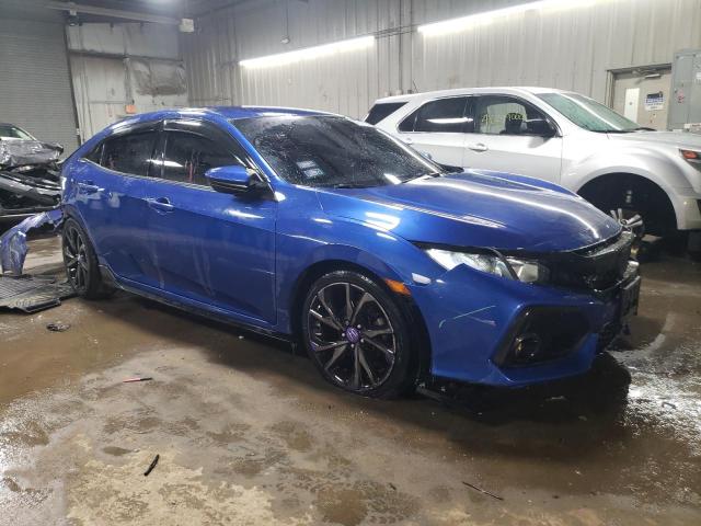 2018 HONDA CIVIC SPOR - SHHFK7H44JU233949