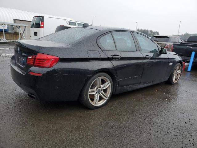 BMW 550 XI 2013 black  gas WBAFU9C52DDY70810 photo #4