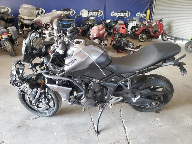 TRIUMPH MOTORCYCLE TIGER SPOR 2023 gray  gas SMTL20UL7PTBE2818 photo #4