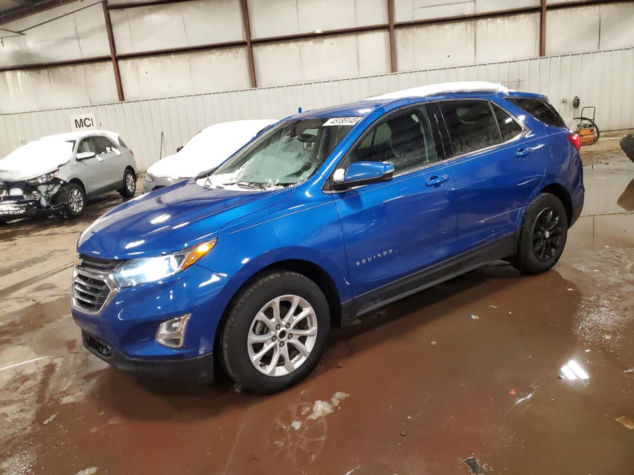 3GNAXKEV4KS505607 CHEVROLET EQUINOX LT 2019